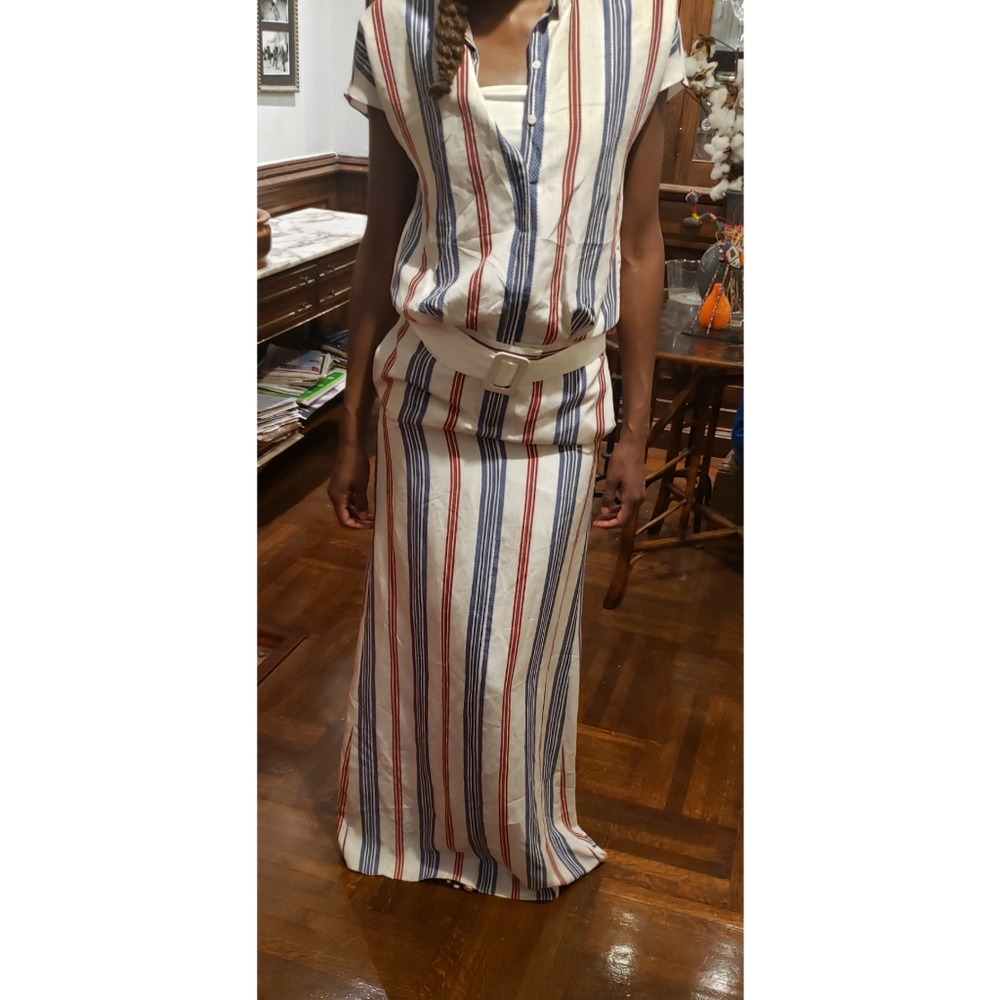 Tommy Hilfiger Silk Shirt Gown